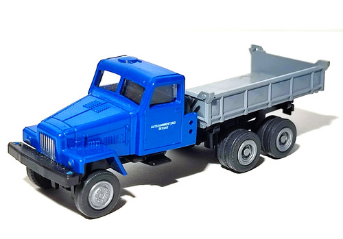 Ddr ifa seitenkipper 1 - seitenkipper, 1:87