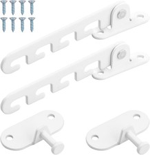 2 Stück Fensterfeststeller, Fensterstopper Kippfensterschutz Für Katzen, Fenster