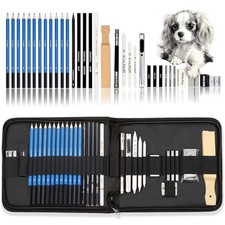 Zeichenstifte, Kohlestifte