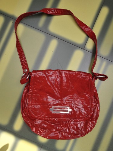 Handtasche vintage 70er - , rot