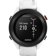 Garmin S12 - Golf-Uhr - weiß/schwarz