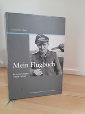 Günther Rall - Mein Flugbuch - Erinnerungen 1938 - 2004 - signiert vom Autor