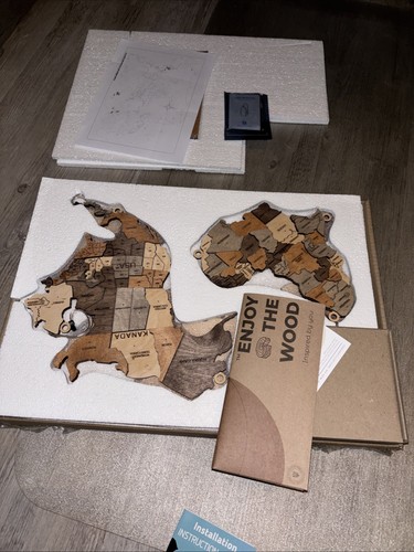 Enjoythewood holz weltkarte - enjoythewood,