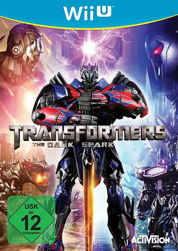 Transformers the dark spark - transformers:,