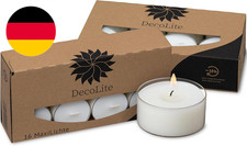 Maxi Teelichter Im Acrylcup