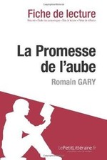 La Promesse de laube de Romain Gary (Fiche de lecture) ... | Buch | Zustand gut