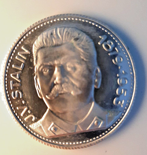 Silbermünze stalin 1879 - stalin,