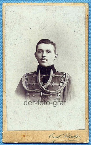 Foto brustportrait husar - husar, in