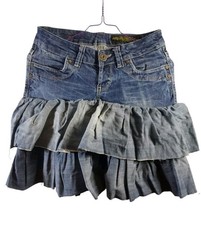 Daniel Stern Damen Jeans Rock