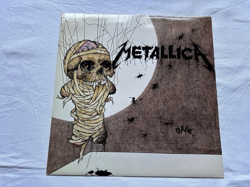 Metallica 1989 vinyl single - vinyl,