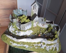Diorama Burg Burg Falkenstein