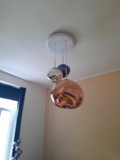 Pendelleuchte Tom Dixon PREMIUM 3x Trio Melt Mehrfarbig