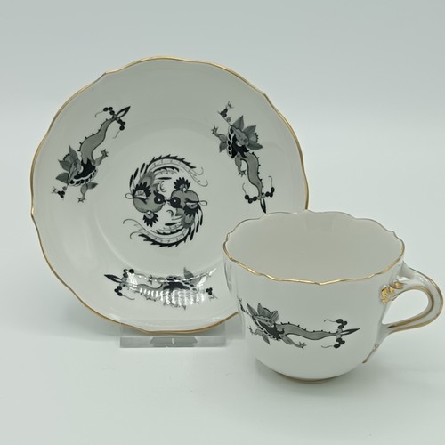 Meissen mokkatasse untertasse - meissen,