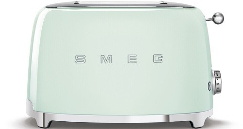 Smeg toaster pastellgrün - smeg,