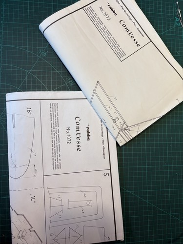 Bauplan robbe comtesse - bauplan,