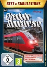 Eisenbahn-Simulator 2018 von astragon | Game | Zustand sehr gut