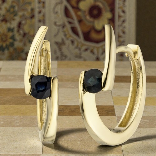 Creolen 333 gold gelbgold - gold, 2