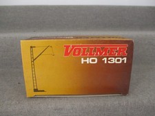 Vollmer Spur H0 1301 Oberleitung Mast mit langem Arn 10 Stück in OVP