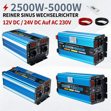 2500W 3000W 5000W Reiner Sinus