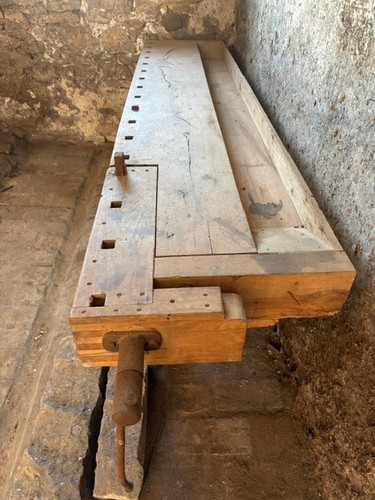 Alte hobelbank gebraucht - alte,