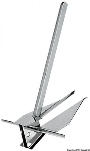 Danforth typ anker - danforth-typ,