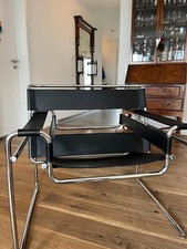 Marcel Breuer Wassily Sessel original Loungesessel Stuhl Designklassiker Bauhaus