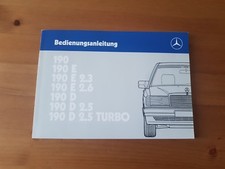 Mercedes W201 190e neu