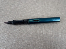 LAMY Füllhalter Füller Al-Star ohne Feder  und Deckel Petrol 0D4 Ersatzteil