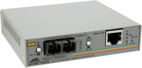 Allied telesyn mc102 xl - telesyn, at-mc102