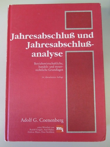 Jahresabschluß und