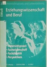 Erziehungswissenschaft und Beruf - Merkur Verlag 02/2003