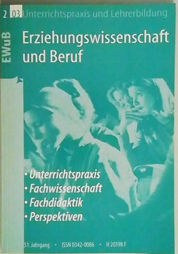 Erziehungswissenschaft und