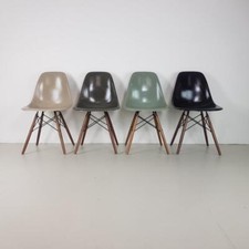 Vintage eames dsw chairs - eames,