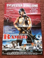 Rambo - First Blood Kinoplakat