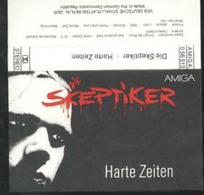 MC Die Skeptiker - Harte Zeiten - DDR Punk ! u.a. Feeling B -- Amiga