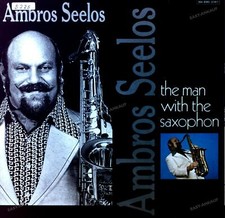 Ambros Seelos - The Man With The Saxophon LP (VG/VG) .