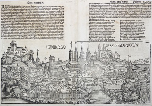 Bamberg gesamtansicht original - bamberg,