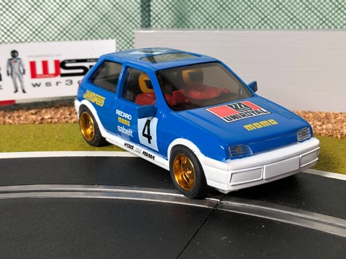Scalextric classic ford - classic, fiesta