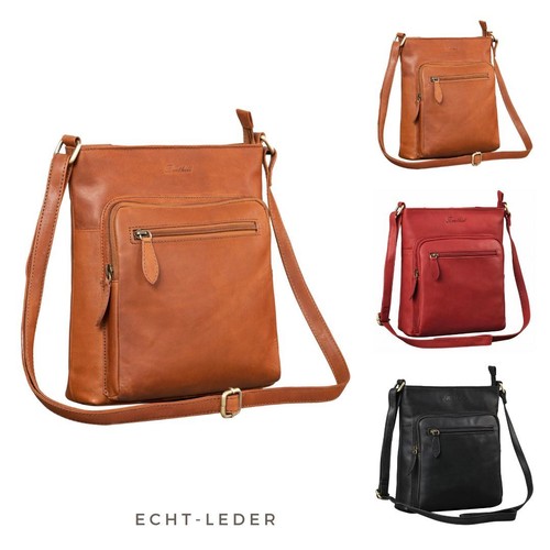 Damen shopper echt leder - echt,