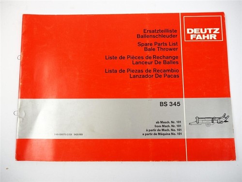 Deutz fahr 345 - deutz,