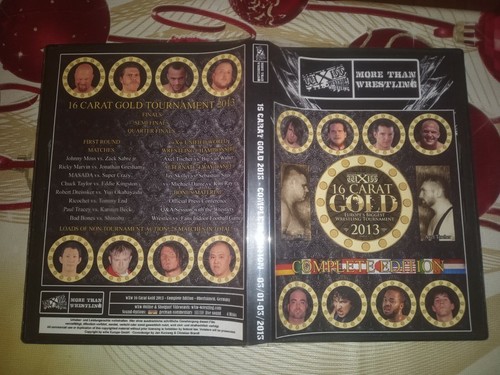 Wrestling dvd set wxw 16 - wrestling, 4