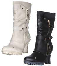 Mustang Damen Halbschaft