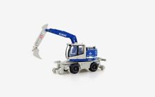 MINIS LC4259 Liebherr A922 Rail 2-Wege Bagger KIBAG CH Tieflöffel, Spur N