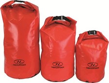 One Neu Tri-Laminat PVC Trockentasche / Sack Camping Wandern Militär Draußen