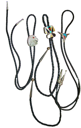 Vintage bolo tie - 3x,