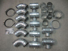 Bogen Absaugrohr Sickenrohr Späneabsaugung Absaugleitung Rohrbogen Absaugung 100