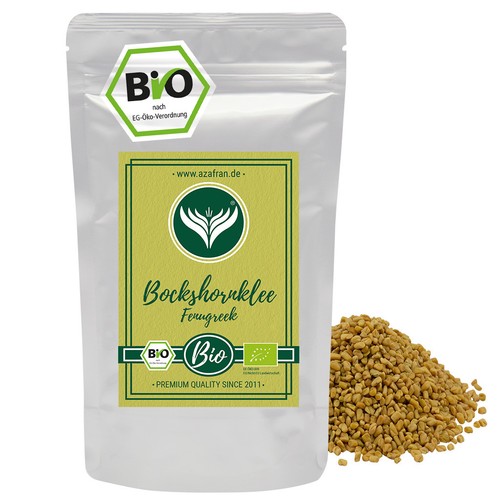 Bio bockshornklee ganz 250g - bockshornklee,