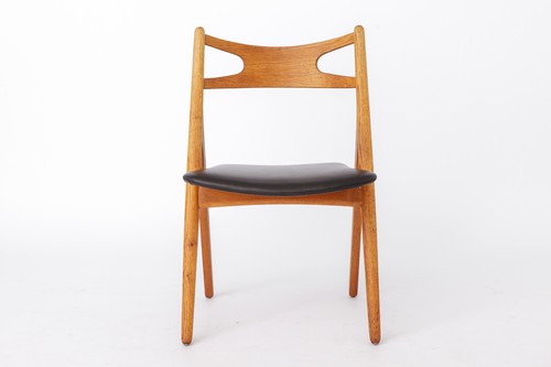 Ch29 sawbuck chair hans j - hans,