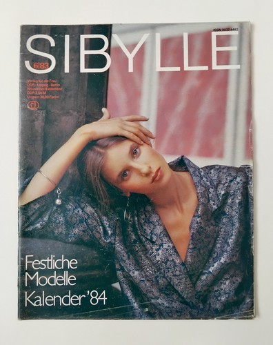 Sibylle modezeitschrift - sibylle,,