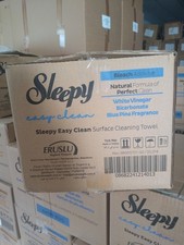 Sleepy Easy Clean mit Bleiche Kiefer Oberflächenreinigungstuch - 600 St. Einheit